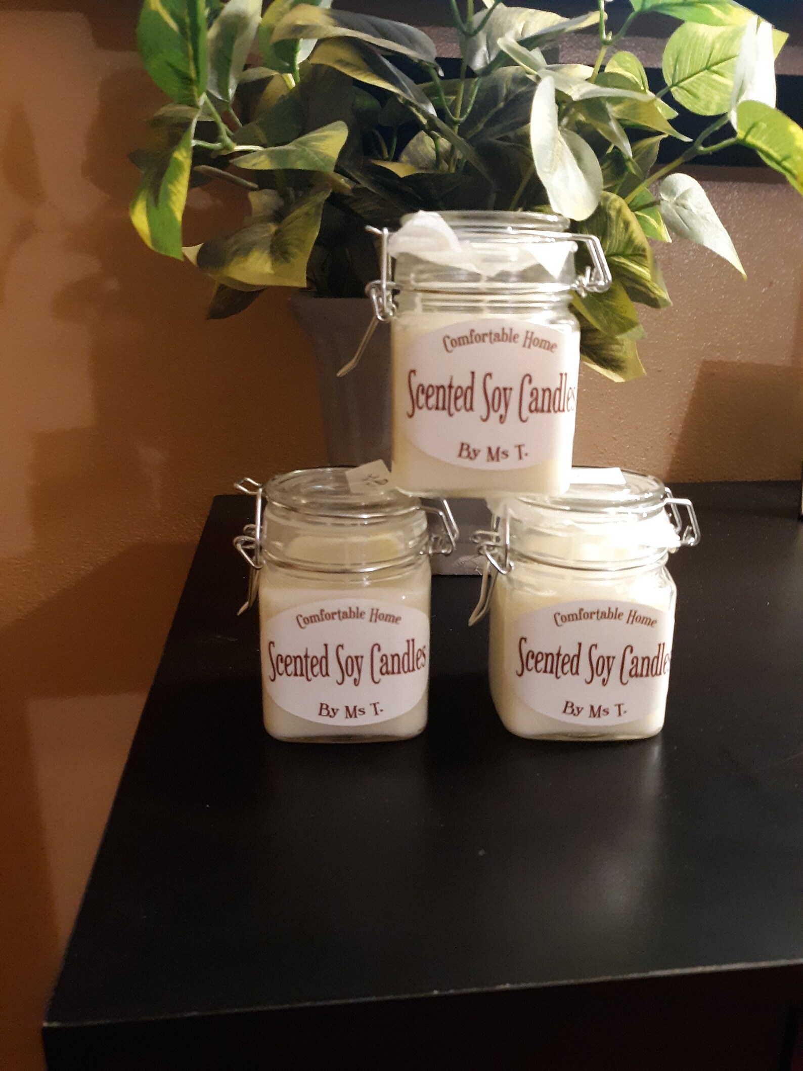 100 All Natural Soy Wax Scented Candles and 2.5 Oz. Scented Etsy