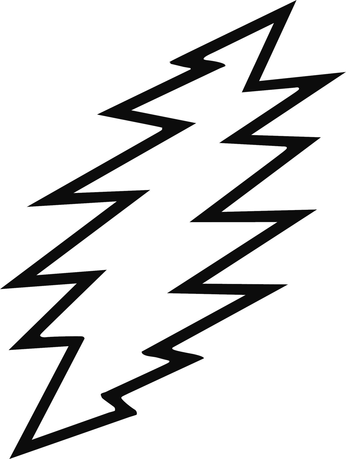 grateful-dead-lightning-bolt-decal-13-point-lightning-bolt-etsy