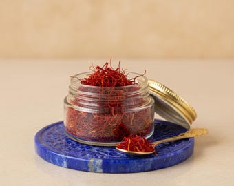 Afghaanse saffraan: supernegine, met de hand geoogste gastronomische kruiden