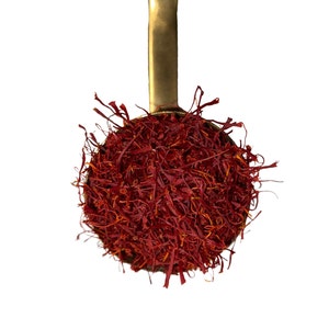 Ultimate Afghan Saffron | Best Quality, Pure Super Negin Threads | Hand-Harvested Saffron Spice for Gourmet Cooking