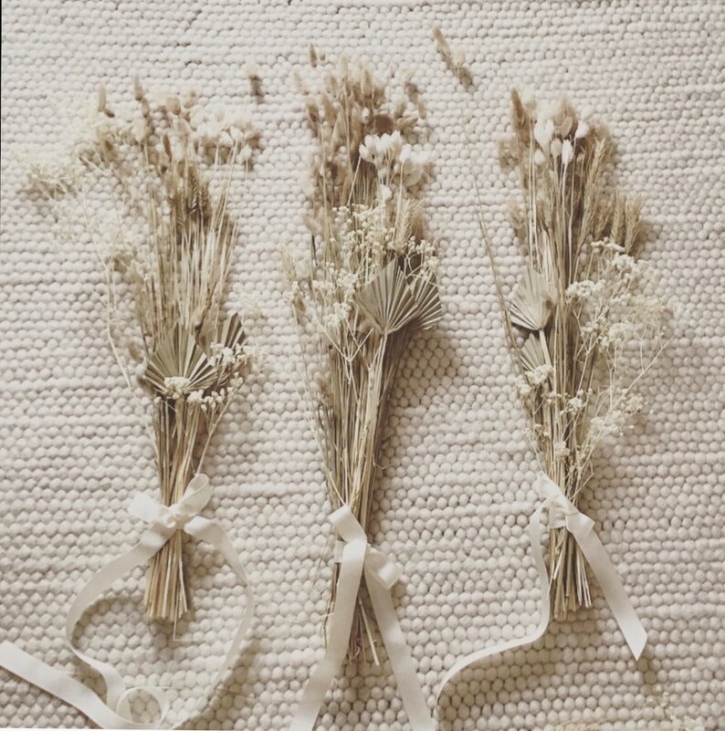 Dried Flower Bouquet Etsy