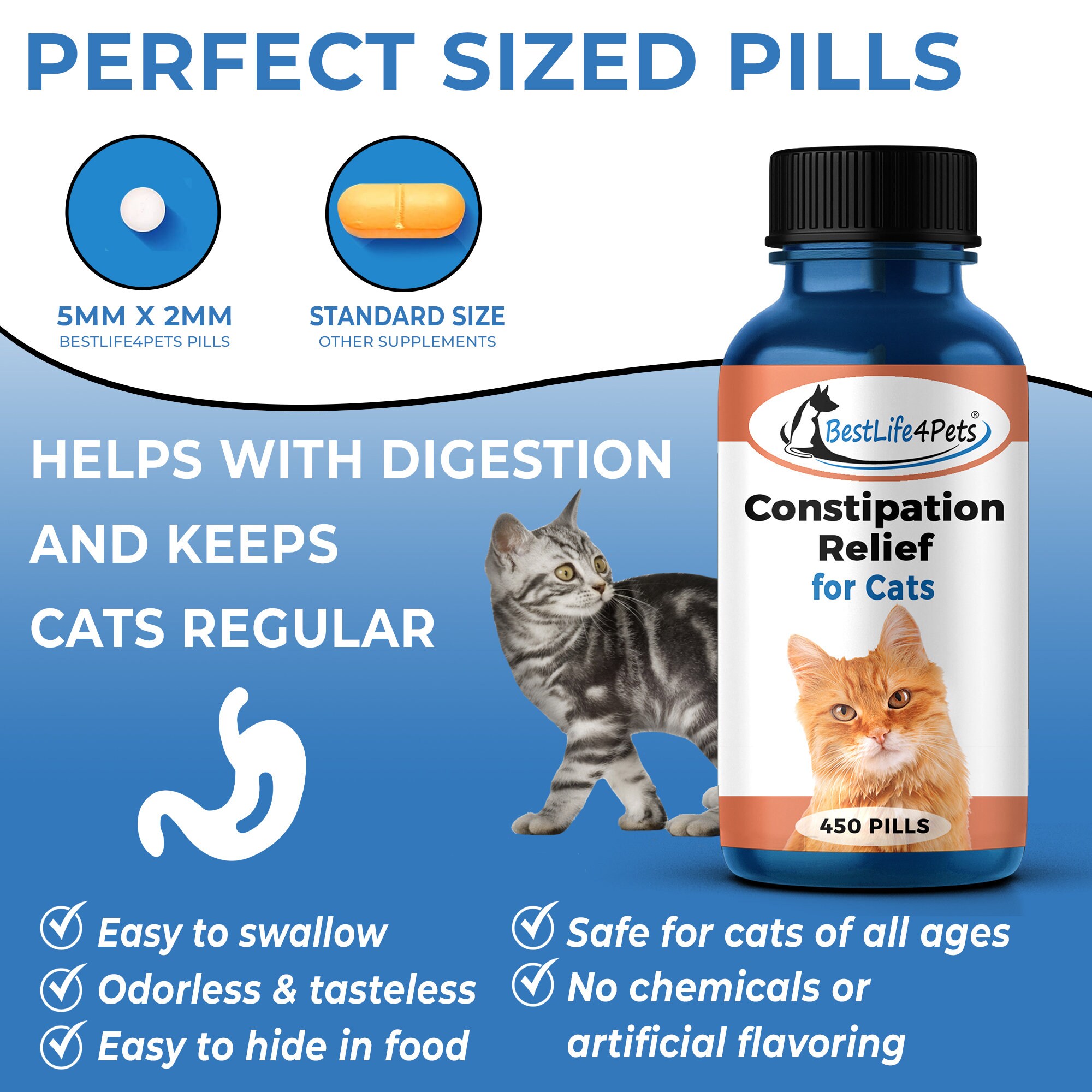 Feline stool sale softener