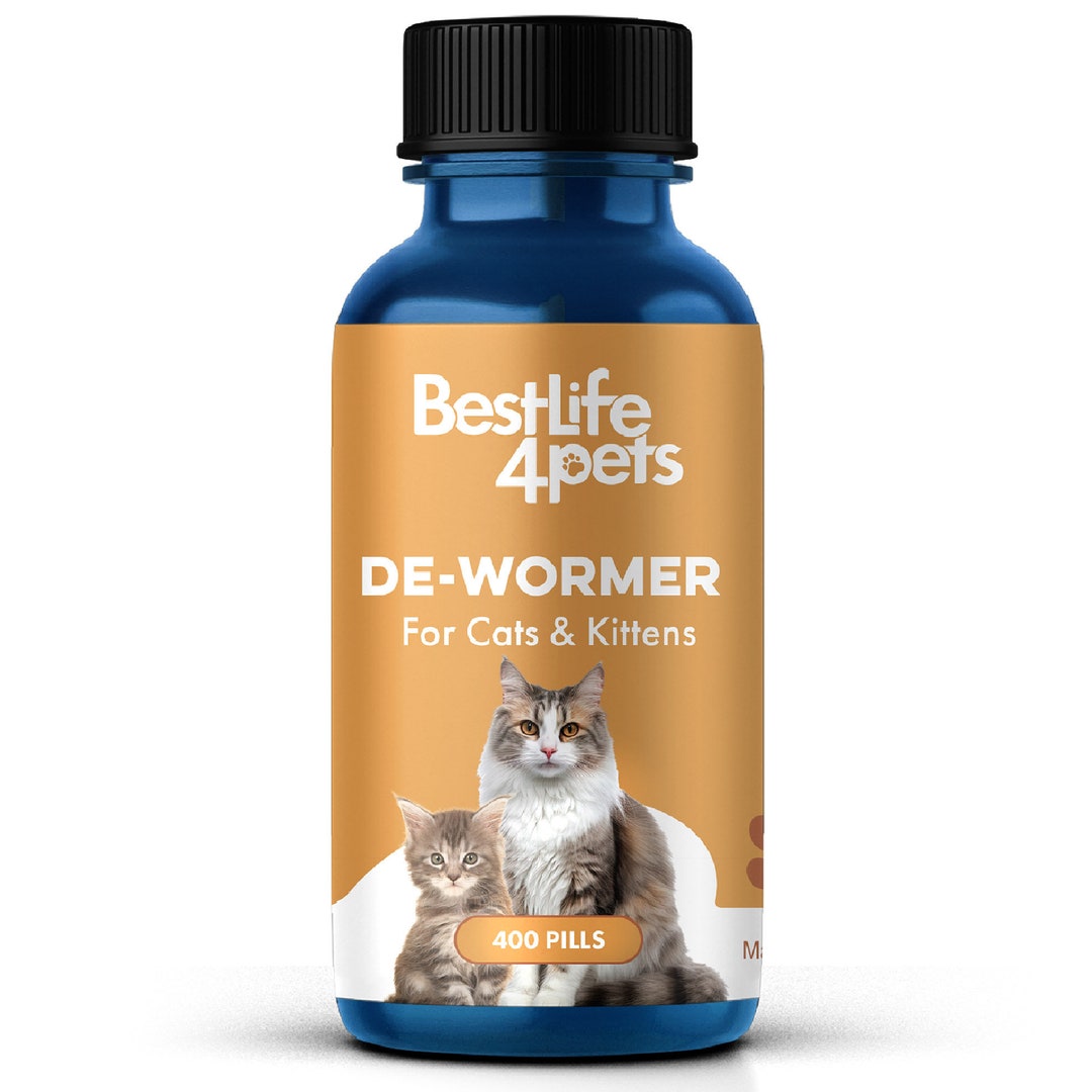 Homeopathic Broad Spectrum Dewormer for Cats & Kittens Etsy