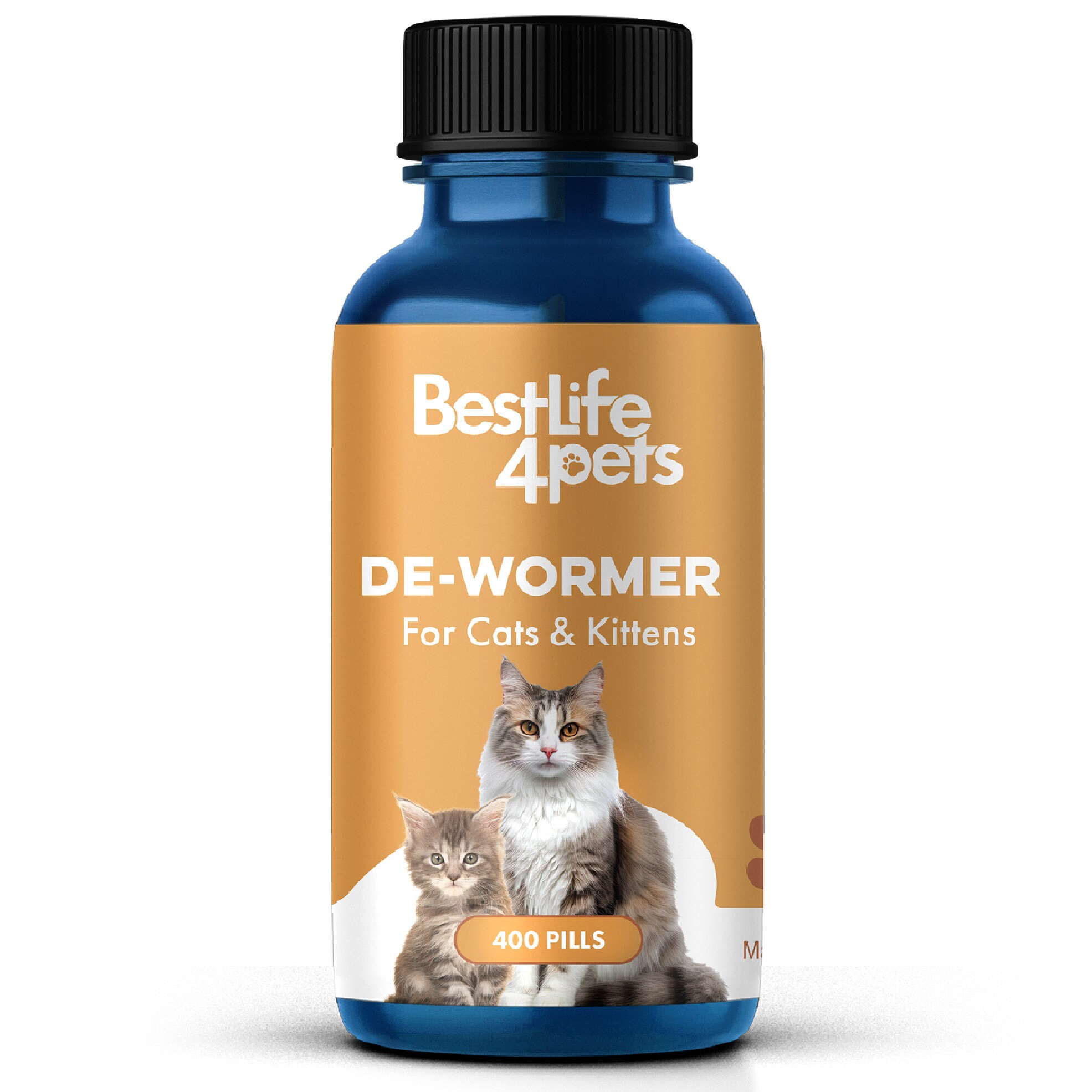 Dewormer for Cats and Kittens Broad Spectrum Feline Wormer Remedy Etsy