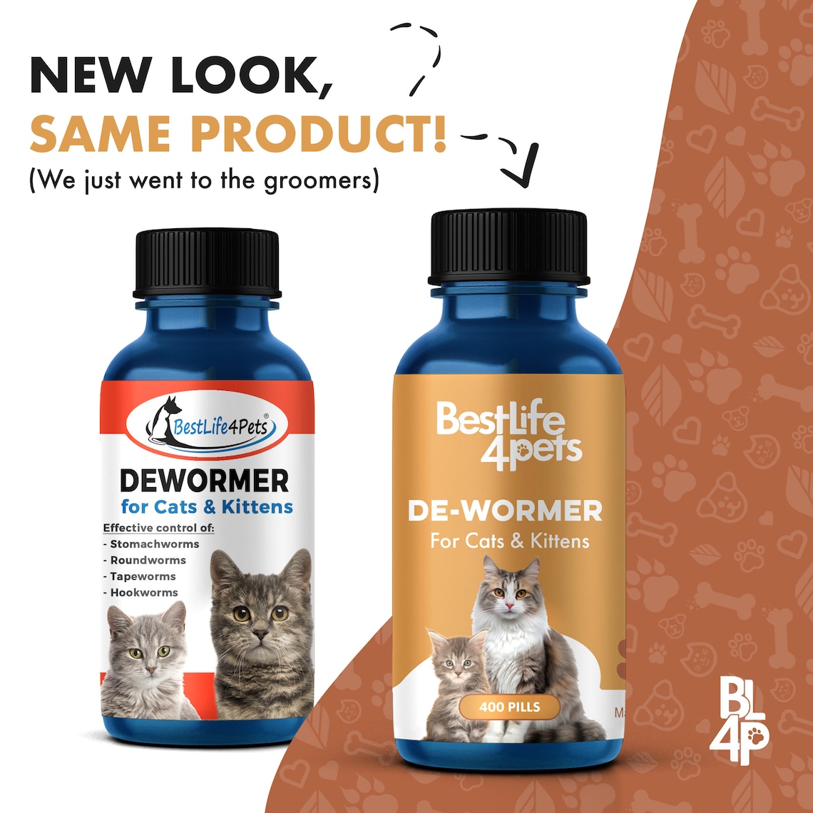 Dewormer for Cats and Kittens Broad Spectrum Feline Wormer Remedy Etsy