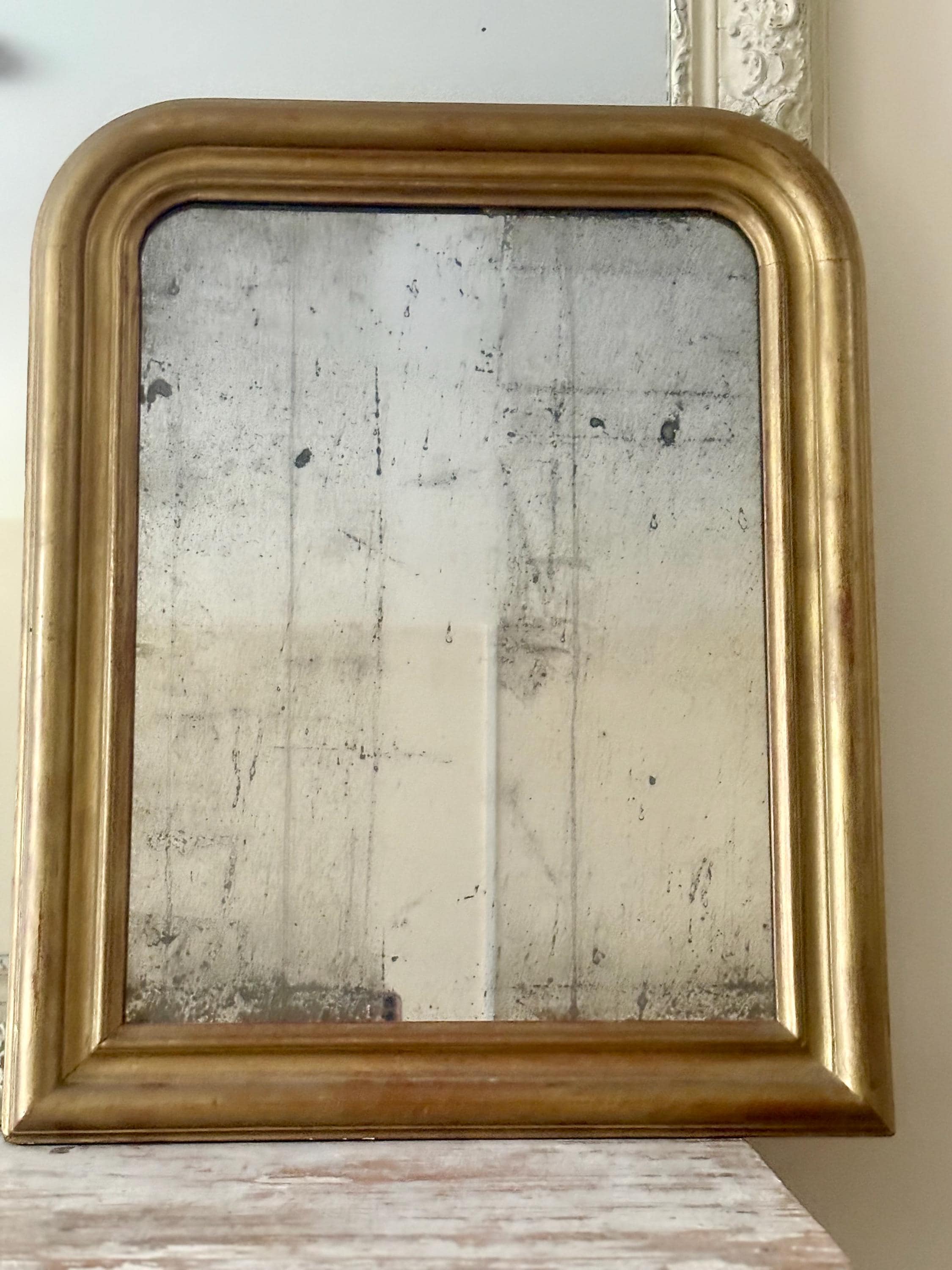 Louis Philippe Mirror - Etsy