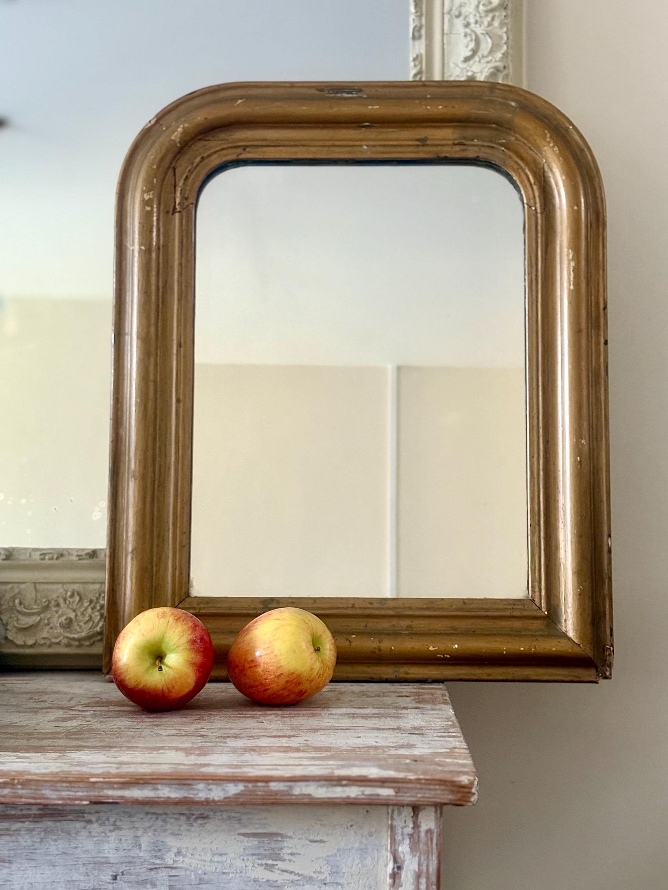 Louis Philippe Mirror - Etsy