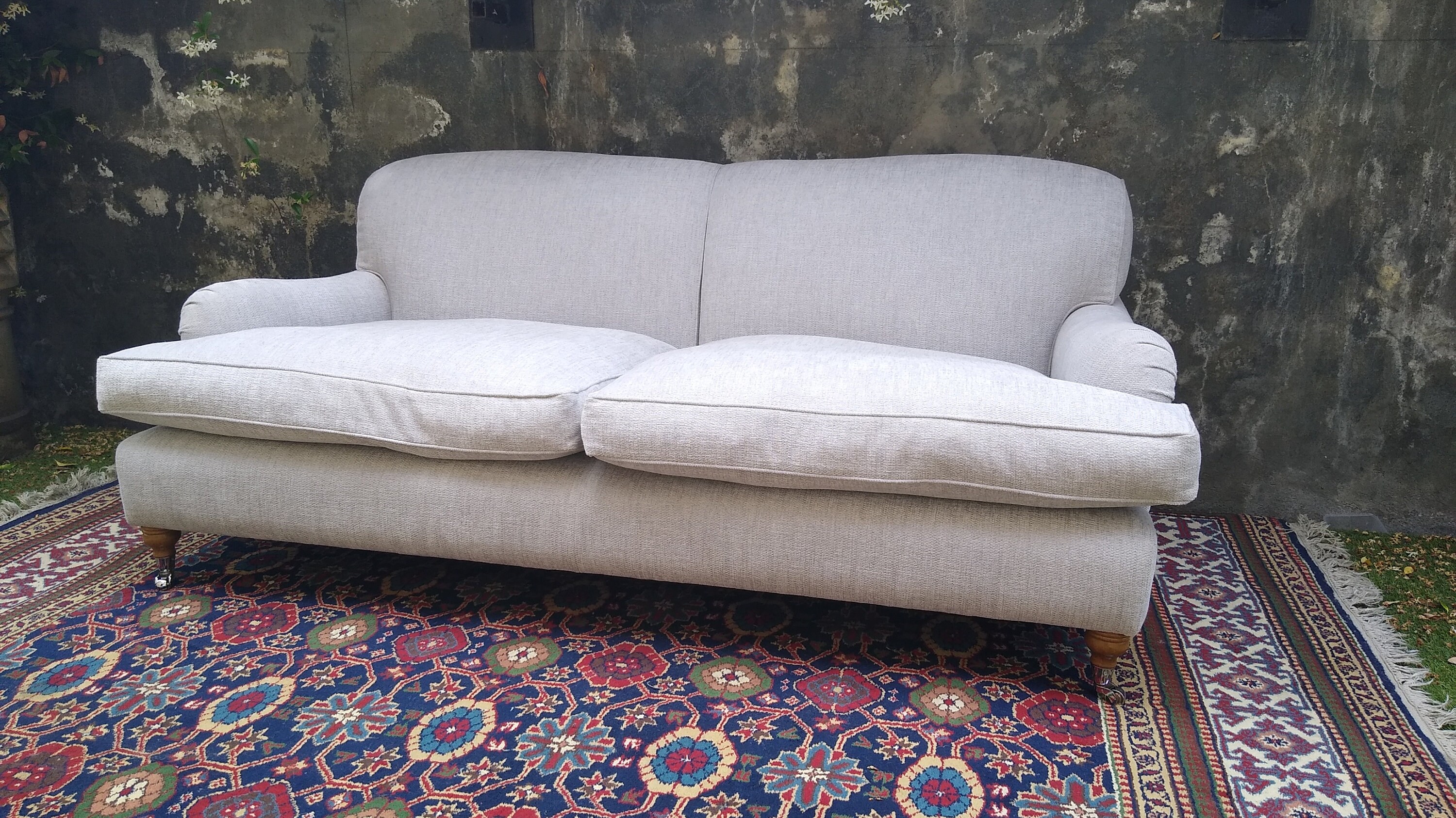 Howard Style Sofa Made to Order Etsy UK