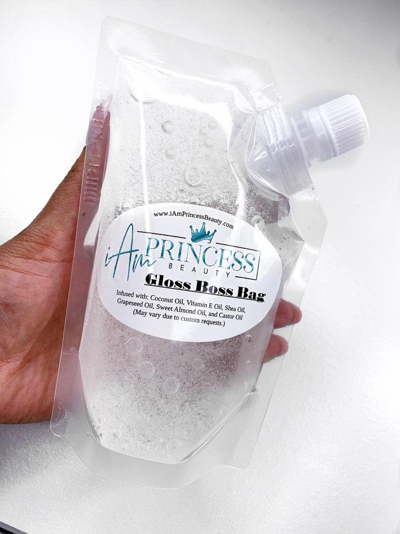 Gloss Boss Bag Clear Lip Gloss Base Etsy