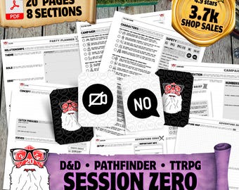DnD Session Zero Bundle