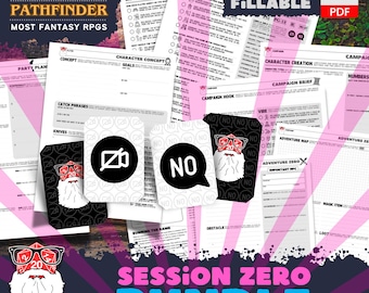 DnD Session Zero Bundle
