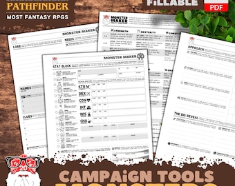 D&D 5E Monster Maker: Tactical Creature Designer (Digital Download)