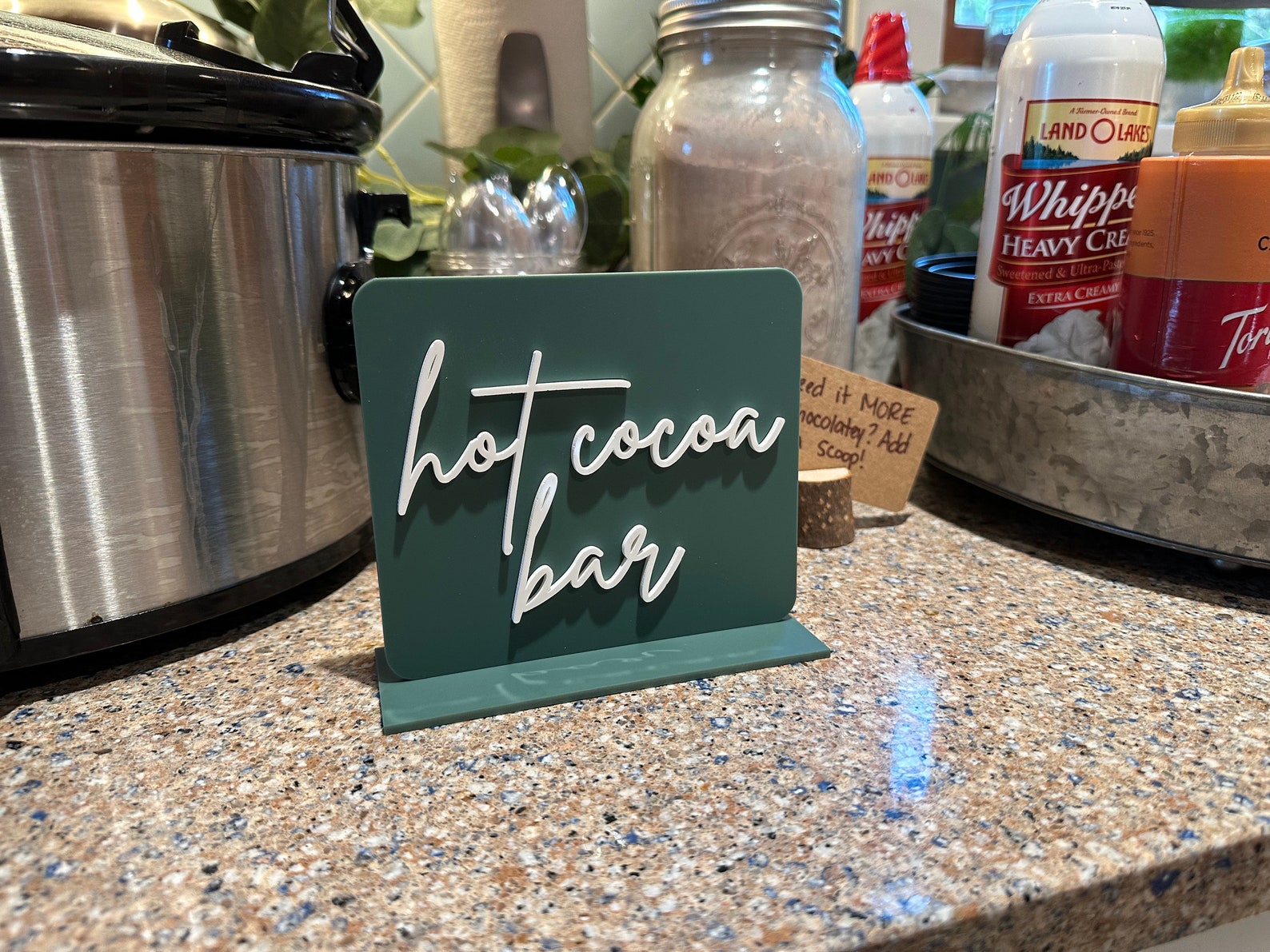 Acrylic Food Signs: Custom Party Buffet Labels - Etsy