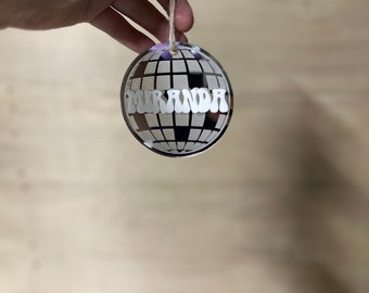 Disco ball bag tags disco ball tags disco gift tags disco wedding Placecards disco ball keepsake disco ball tags disco wedding disco nametag
