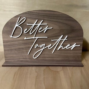 Sweetheart Sign Sweetheart Table Sign Newlywed Sign Head Table Sign Wedding Table Sign Last Name Sign Newly Wed Sign Custom Table Sign