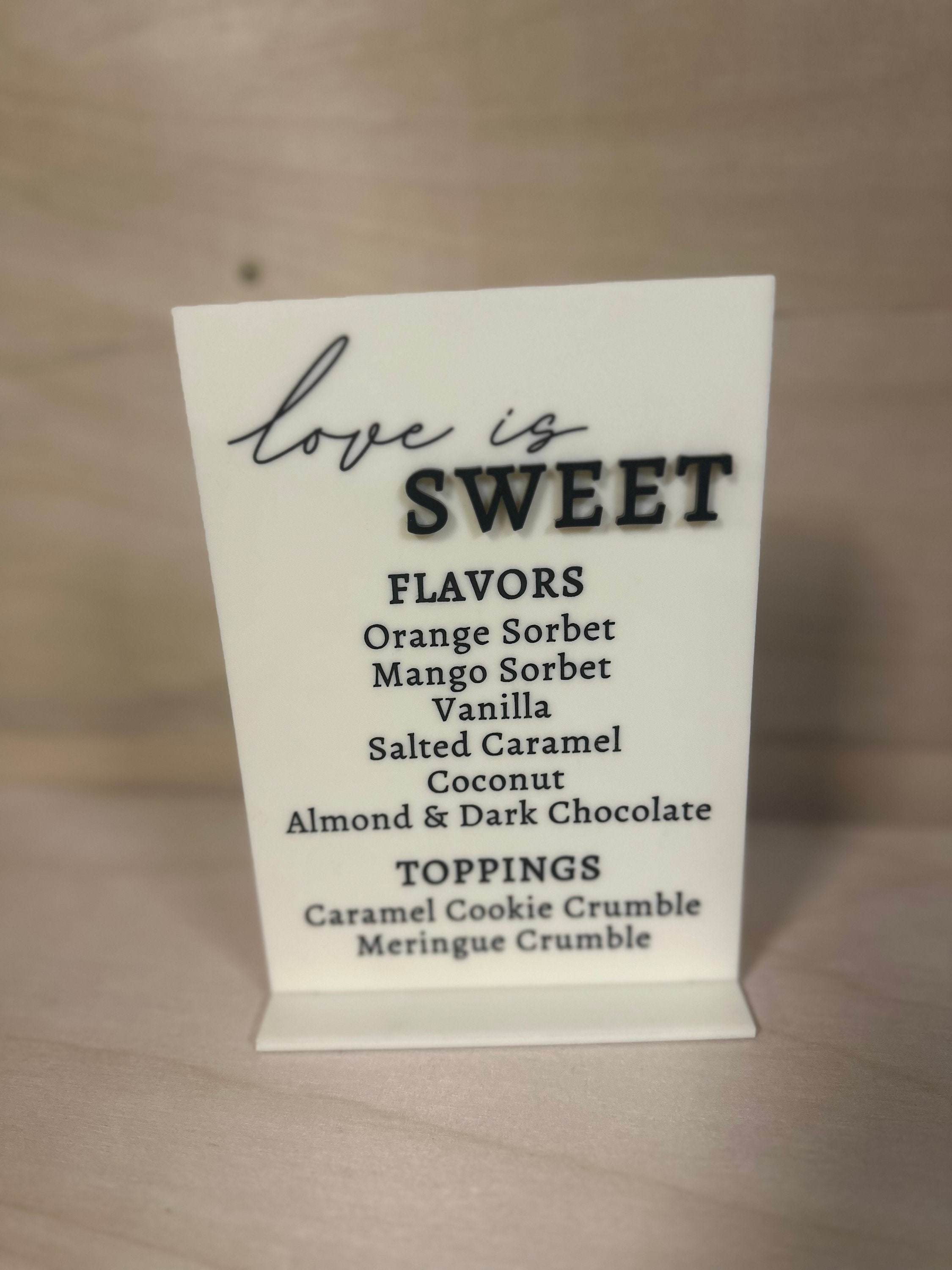Custom Wording Table Top Sign Wedding Table Top Signs Guest Book Jenga ...