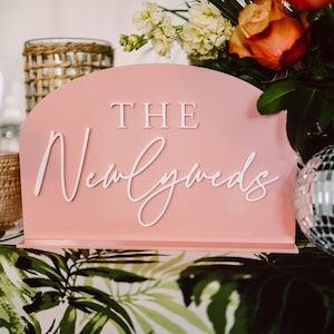 Sweetheart Sign Sweetheart Table Newlywed Sign Head Table Sign Wedding Table Sign Last Name Sign Newlywed Sign Custom Table Sign Keepsake