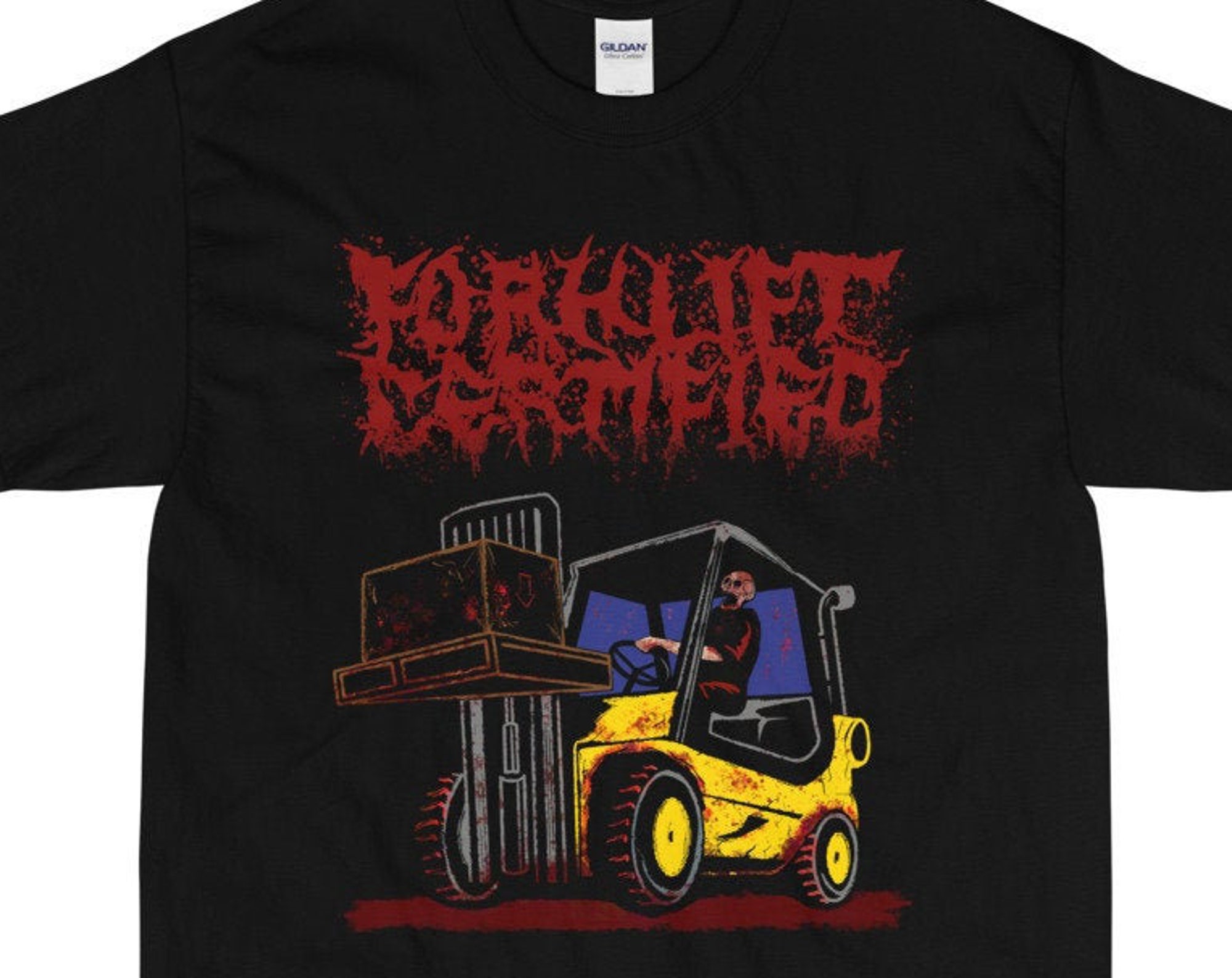 Discover Forklift Certified Unisex Aesthetic Shirt