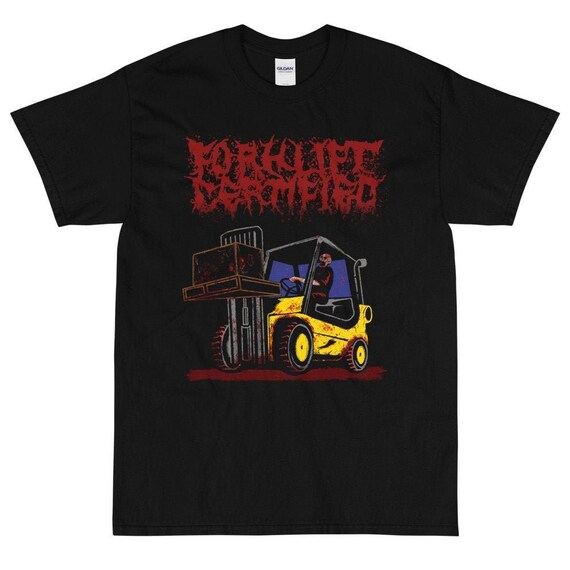 Forklift Certified Unisex Aesthetic Shirt, Aesthetic Clothing