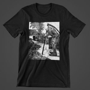 Let&#39;s Get This Dread - Unisex Aesthetic Shirt, Aesthetic Clothing, Band Shirt, Death Metal Logo, Black Metal Logo Gildan Heavyweight