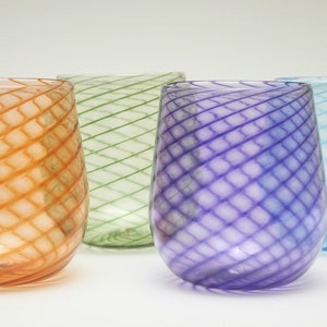 Stemless Wine Glass - Twist