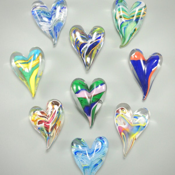 Heart Paperweight Etsy