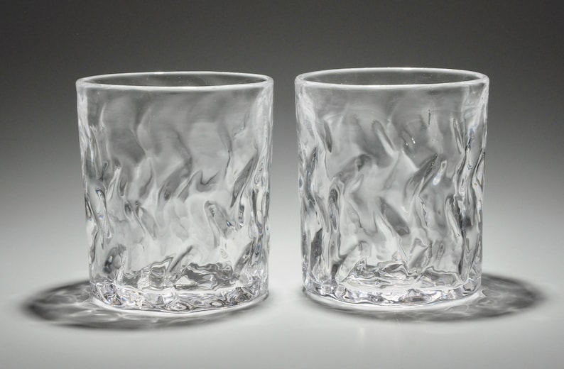 VillaniGlass Whiskey Glass