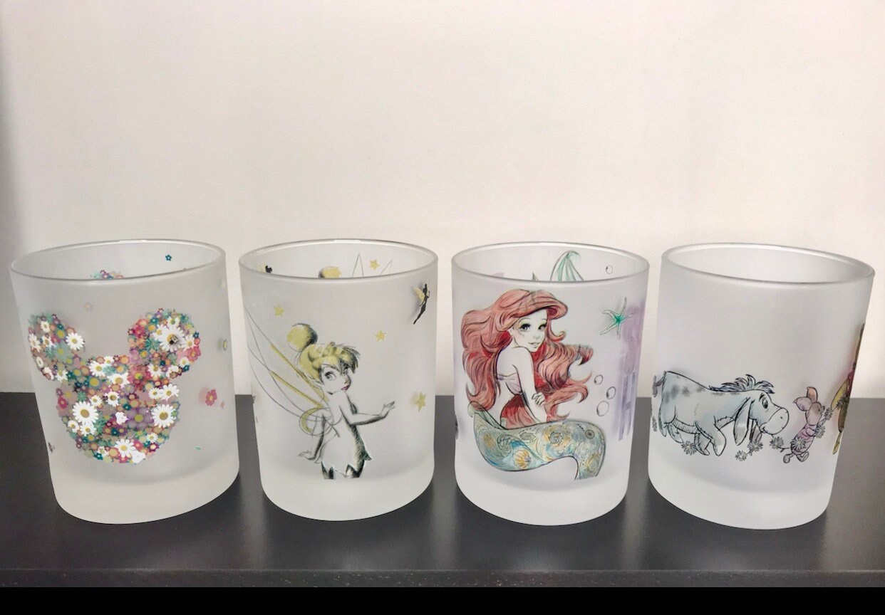 Unique Decorative Candlesdisney Candlesdisney Lover Etsy UK