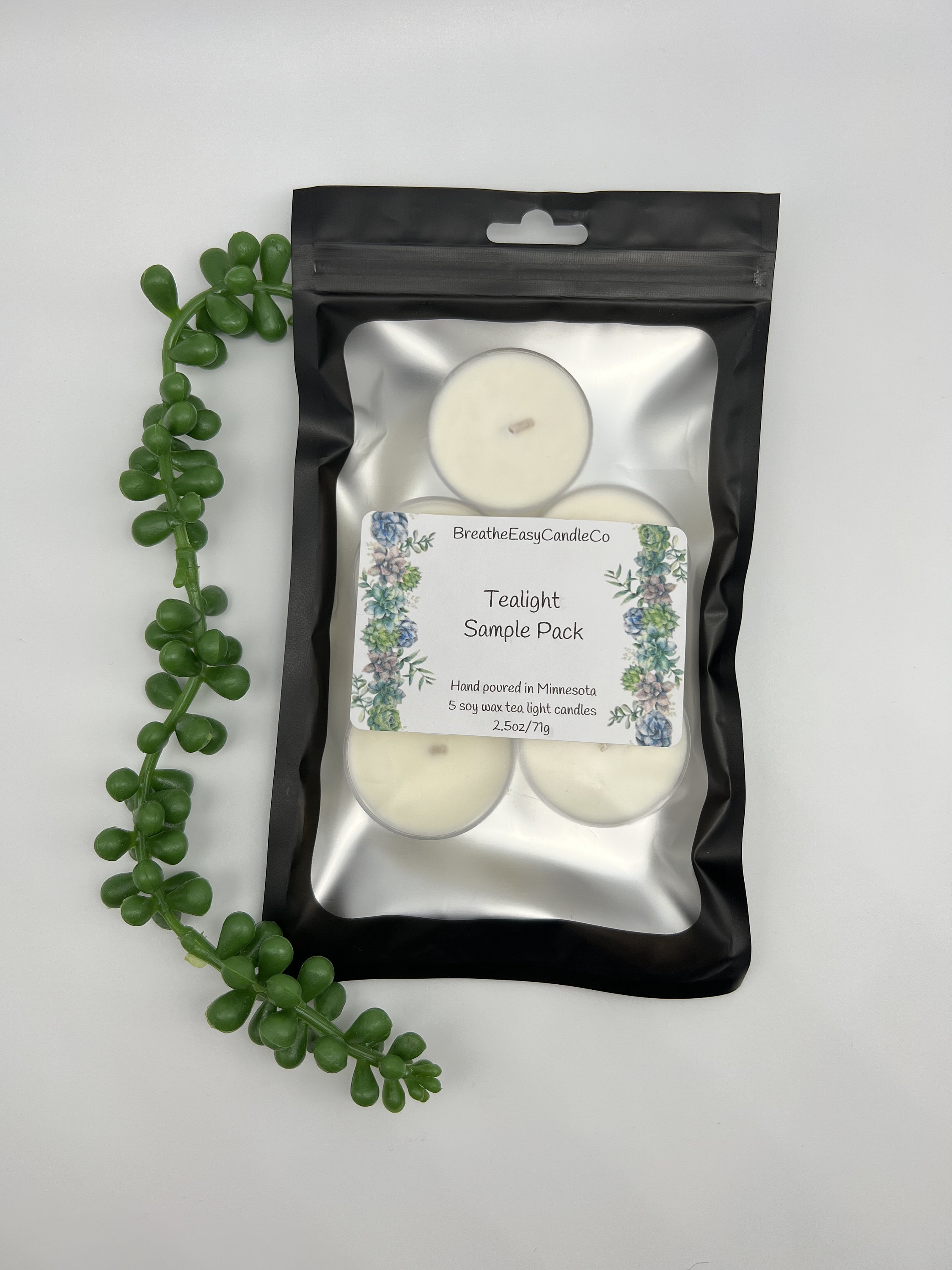 Create Your Own Sample Packsoy Tea Lightstea Light Sampler Packtea