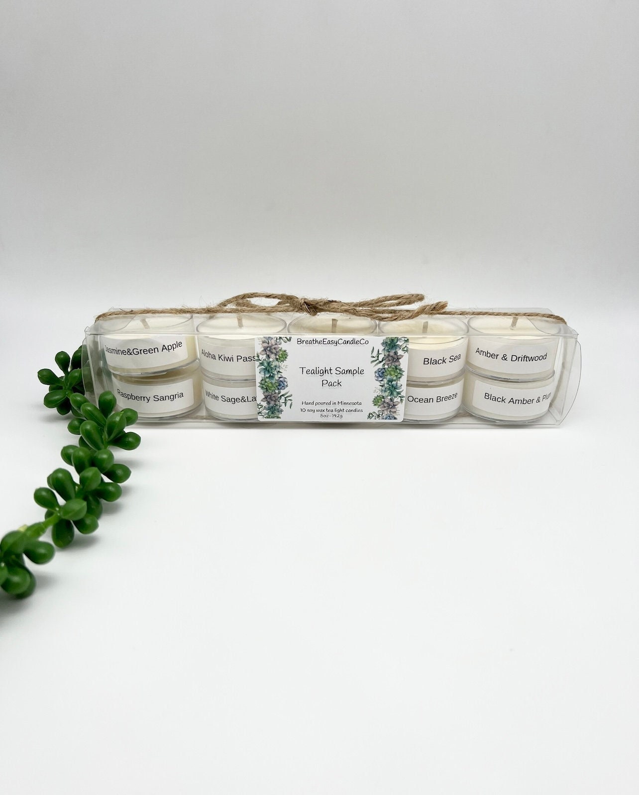 Create Your Own Sample Packsoy Tea Lightstea Light Sampler Packtea