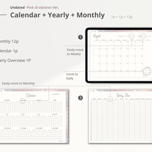 Undated Digital Planner | All in One Ultimate Planner | iPad Planner ...