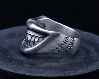 Joker Ring / DR-1 - Etsy