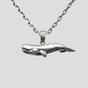 Pottwal-Anhänger / Blümchenwal-5