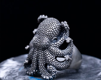 Octopus Ring / DR-64