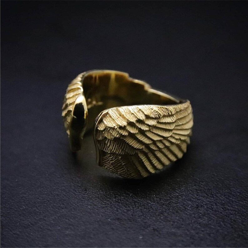 Icarus ring 01. Gold | Etsy