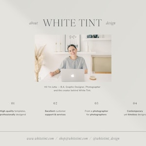 Elegant Wedding Photography Pricing Guide Services Template For Canva, 40 Editable Pages image 20