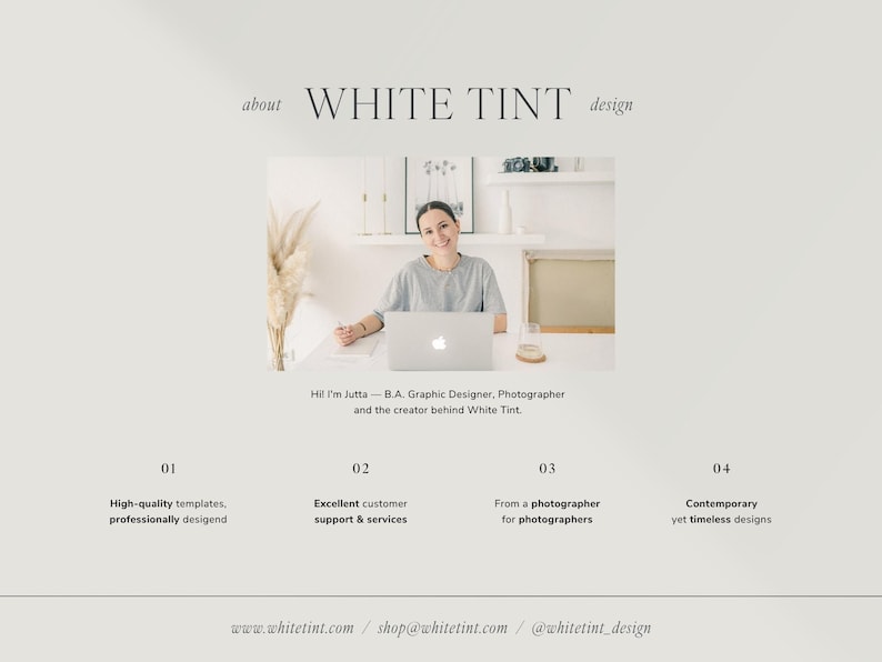 Elegant Wedding Photography Pricing Guide Services Template For Canva, 40 Editable Pages image 20
