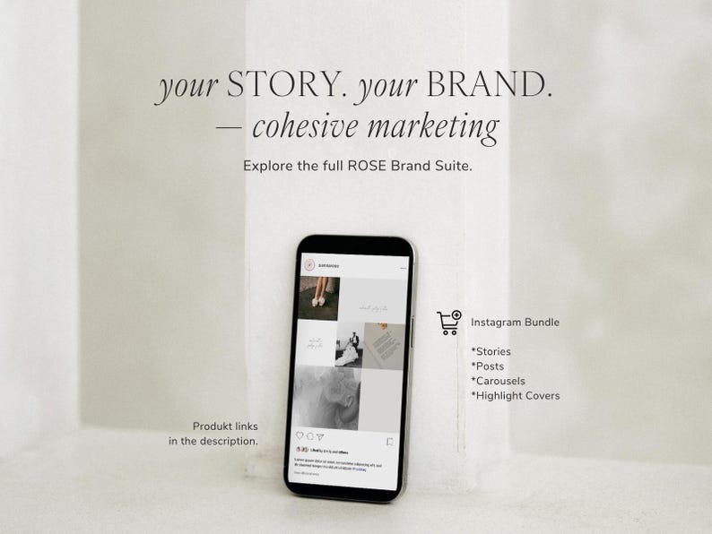 Elegant Wedding Photography Pricing Guide magazine template, client services brochure with a minimalist editorial layout for high-end wedding photographers using Canva, created by WhiteTint Design.