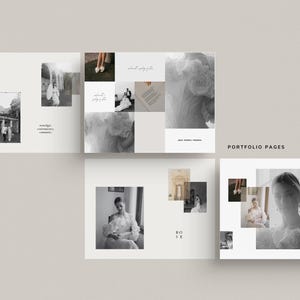 wedding photography pricing services client guide template for canva by white tint design - rose collection