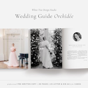 Matching WhiteTint Design photography templates including pricing guides and marketing bundles for a cohesive client experience. Designed by whitetint design