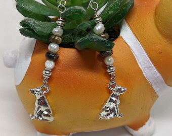 Labrador Retriever Hund Ohrringe | Planer Charms