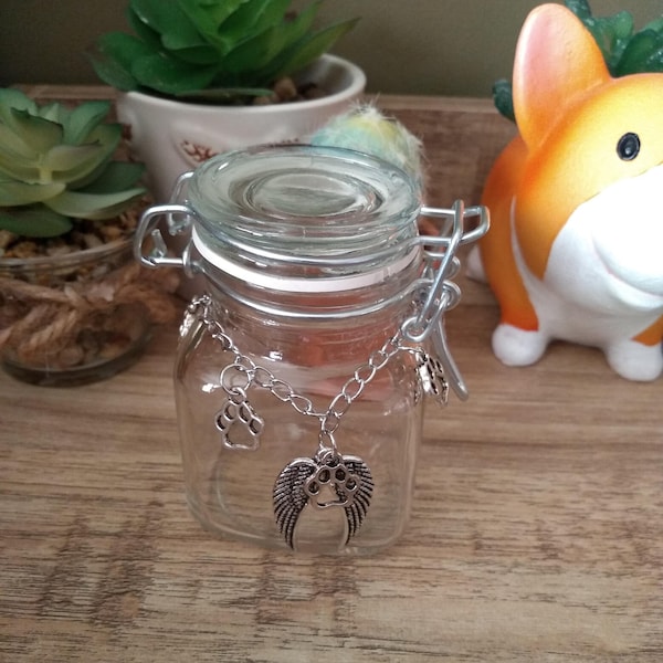 Pet Memory Jar | Pet Memorial | All Types