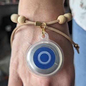 Pulseira ajustável para medalhão Princess Ocean ou Cruise Card