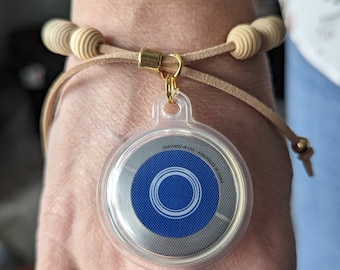 Adjustable Bracelet for Princess Ocean Medallion or Cruise Card