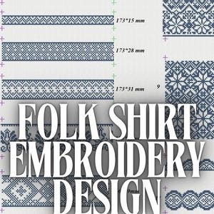 borders embroidery design, Ukrainian embroidery design, folk embroidery, set of 11 cross stitch embroidery designs, vyshyvanka pattern