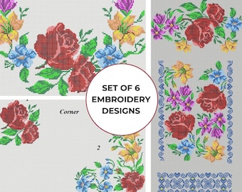 blouse pattern, slovak embroidery, folk embroidery, Ukraine blouse, cross stitch pattern, vyshyvanka, machine embroidery