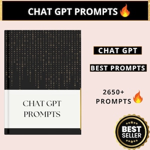 chat gpt prompts, 2650+ chatgpt prompts to save your time and boost productivity