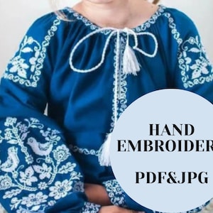 slavic embroidery, Hand embroidery design, Ukrainian embroidery design, slavic dress, Ukrainian blouse