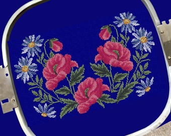 Machine Embroidery Design Flowers Machine Embroidery Design INSTANT DOWNLOAD embroidery embroidery download machine patterns Gift Embroidery