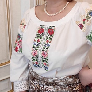 Custom embroidered shirt for women,Ukrainian embroidery, Set of 9 embroidery designs, Ukrainian blouse, Ukrainian embroidery pattern